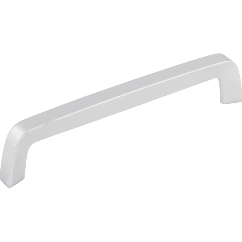 Tapered Bar Pull 6 5/16 Inch (c-c) Polished Chrome