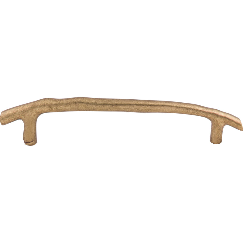 Aspen Twig Pull 8 Inch (c-c) Light Bronze