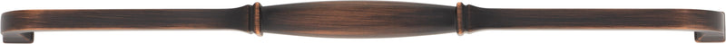 305 mm Center-to-Center Brushed Oil Rubbed Bronze Audrey Cabinet Pull