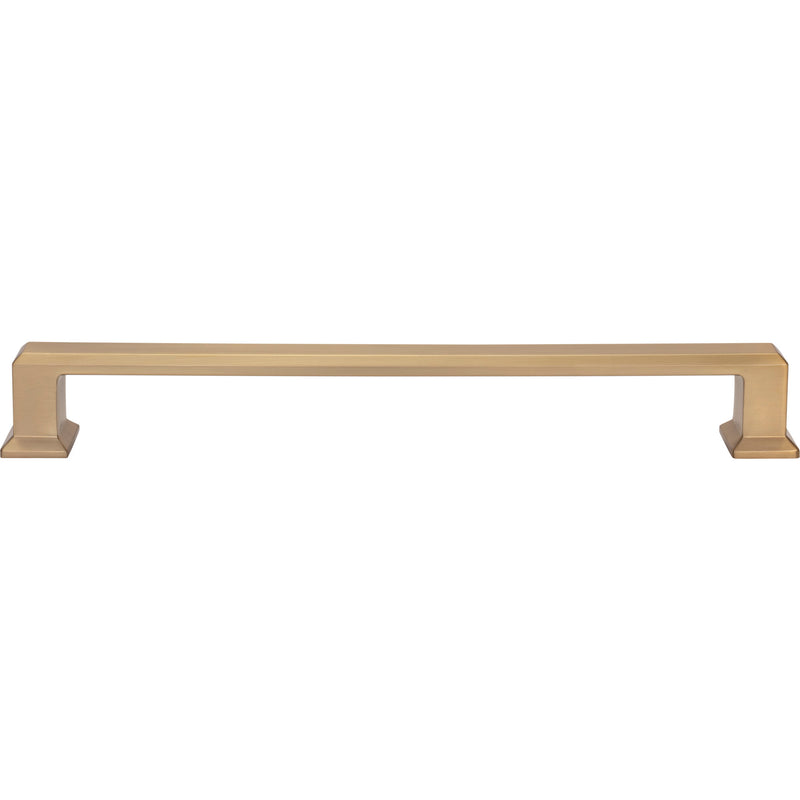 Sweetbriar Lane Appliance Pull 12 Inch Warm Brass