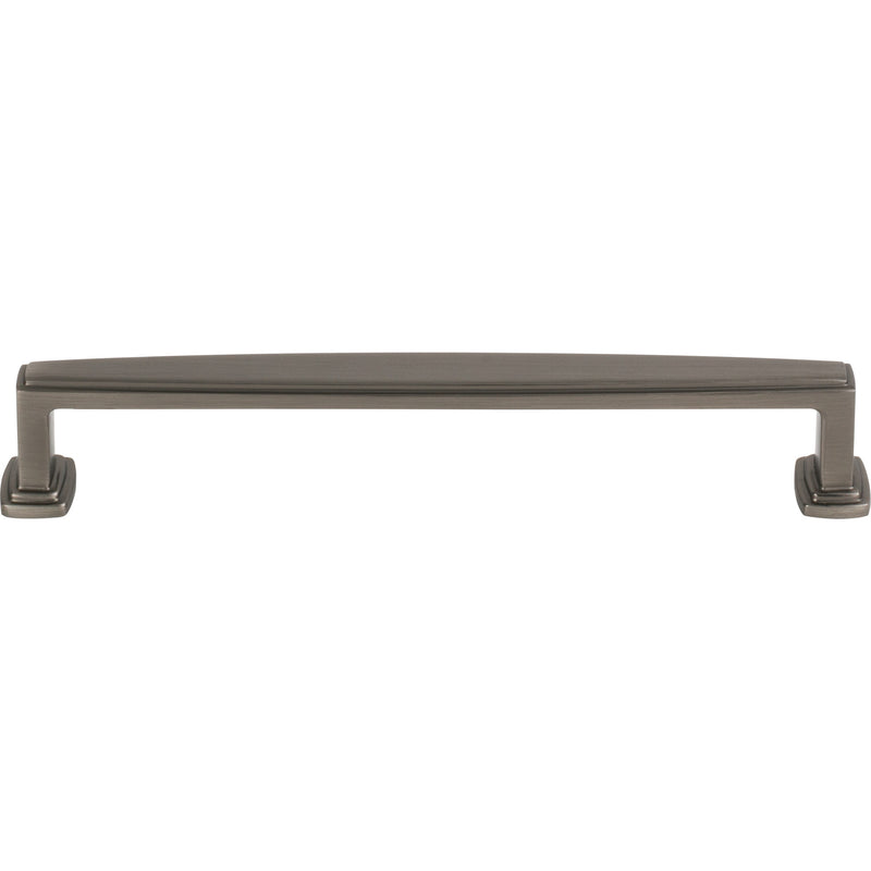 160 mm Center-to-Center Brushed Pewter Richard Cabinet Pull