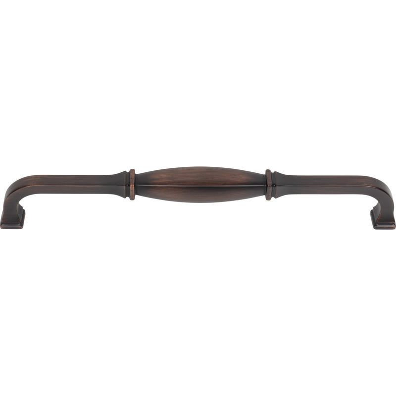 12" Center-to-Center Brushed Oil Rubbed Bronze Audrey Appliance Handle