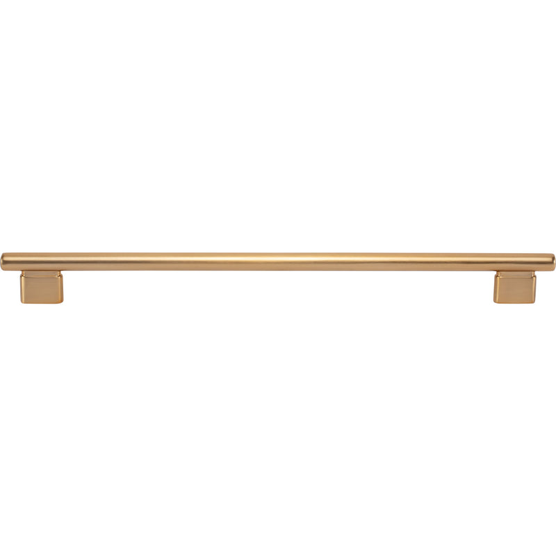 Holloway Pull 12 Inch (c-c) Warm Brass