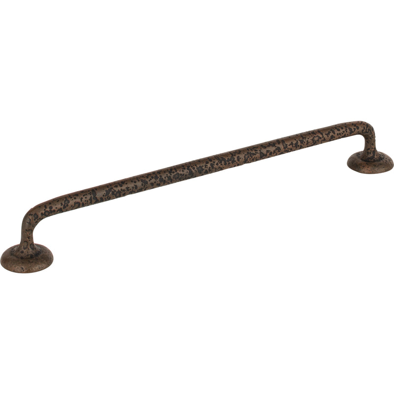 Olde World Pull 7 9/16 Inch (c-c) Rust