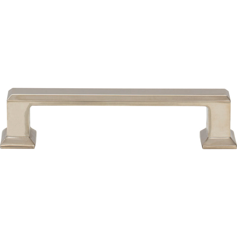 Sweetbriar Lane Pull 3 3/4 Inch (c-c) Polished Nickel