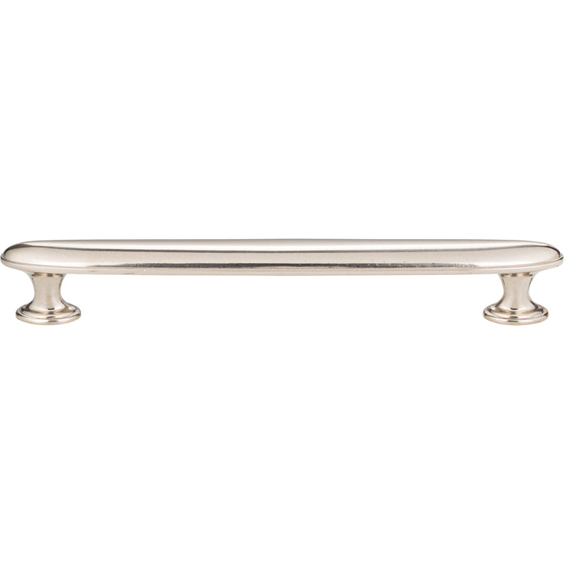 Austen Oval Pull 6 5/16 Inch (c-c) Polished Nickel