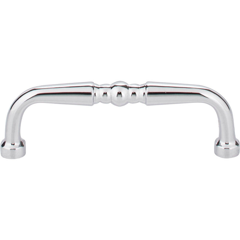 3" Center-to-Center Polished Chrome Madison Cabinet Pull