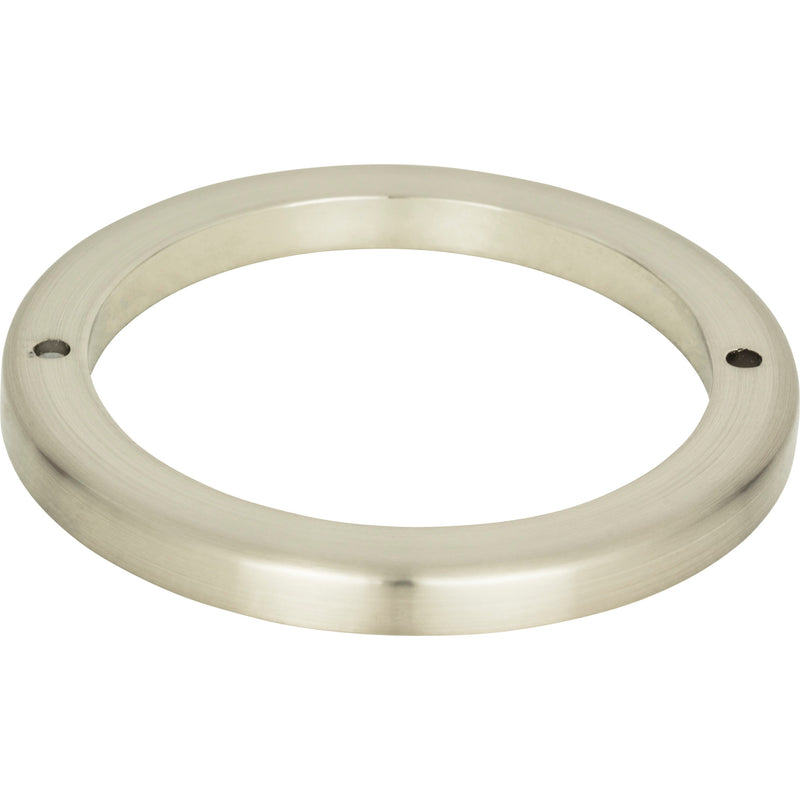 Tableau Round Base 3 Inch Brushed Nickel