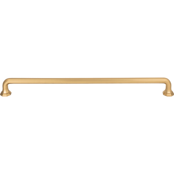 Elizabeth Pull 12 Inch (c-c) Warm Brass