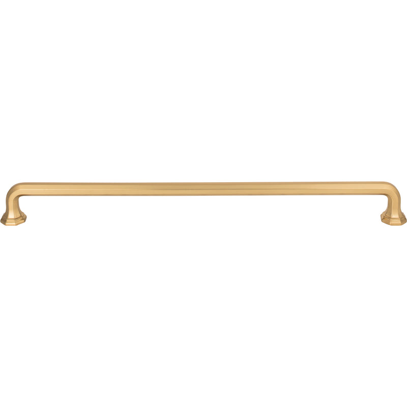 Elizabeth Pull 12 Inch (c-c) Warm Brass