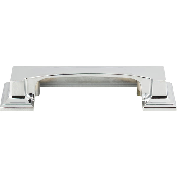 Sutton Place Cup Pull 3 Inch (c-c) Polished Chrome