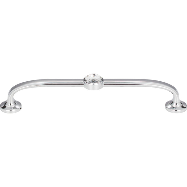 Legacy Crystal Bracelet Pull 5 1/16 Inch (c-c) Polished Chrome