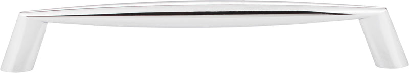 160 mm Center-to-Center Polished Chrome Zachary Cabinet Pull