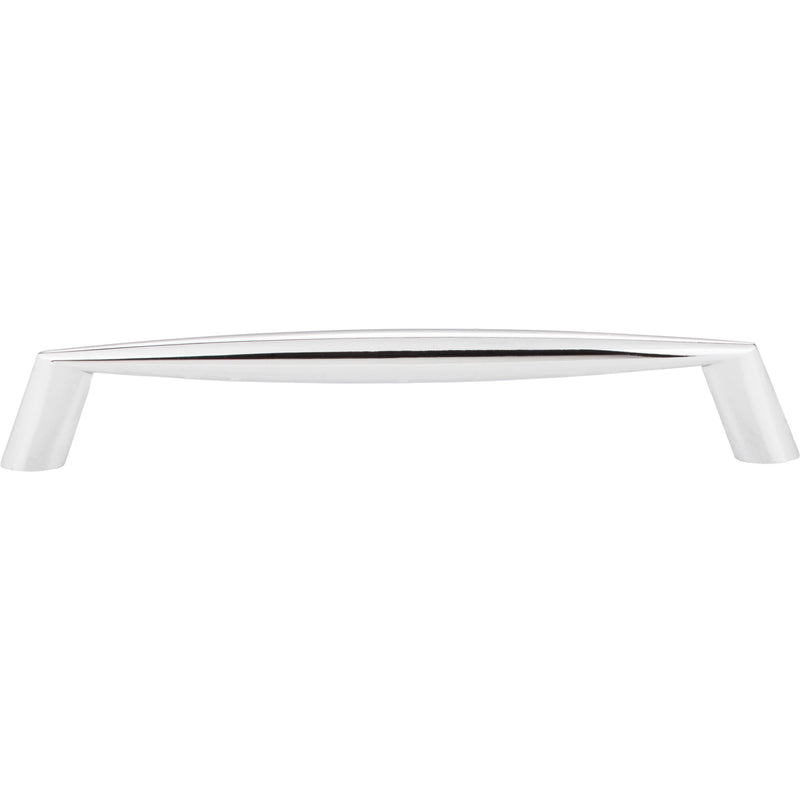 160 mm Center-to-Center Polished Chrome Zachary Cabinet Pull