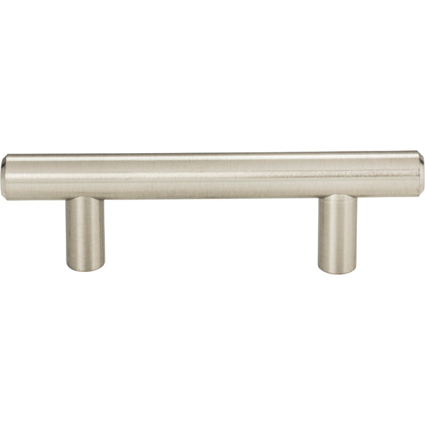 Linea Rail Pull 3 Inch (c-c) Brushed Nickel