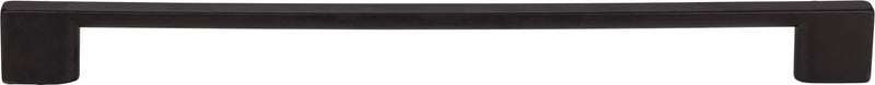 256 mm Center-to-Center Matte Black Square Sutton Cabinet Bar Pull