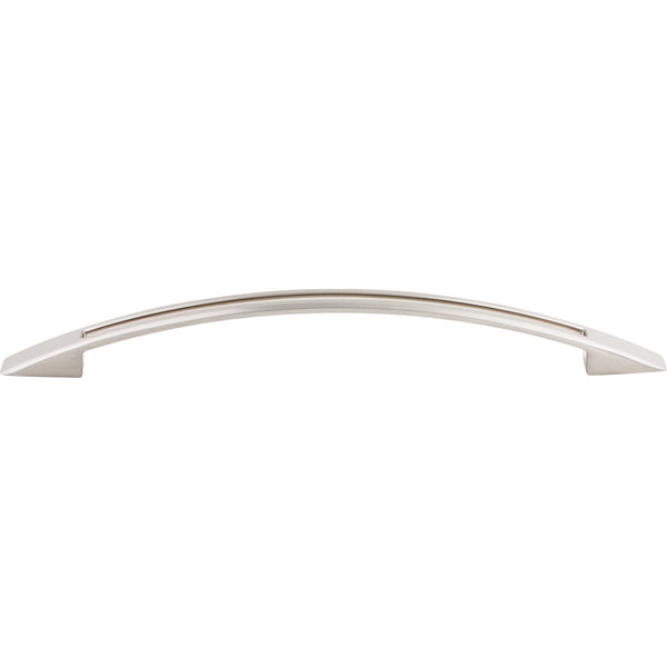 Tango Cut Out Pull 7 1/2 Inch (c-c) Brushed Satin Nickel