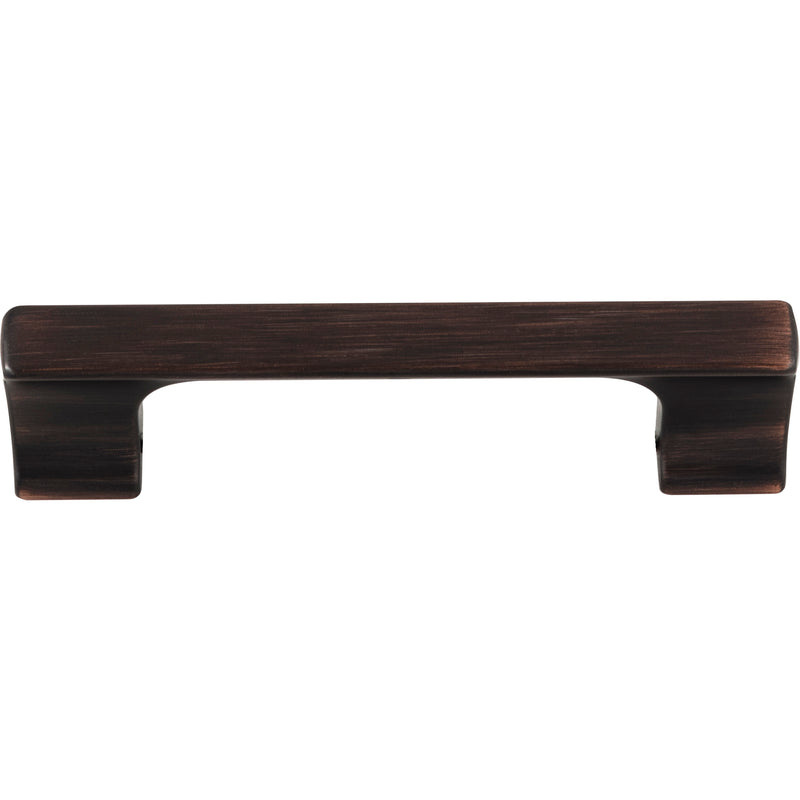 96 mm Center-to-Center Brushed Oil Rubbed Bronze Sullivan Cabinet Pull