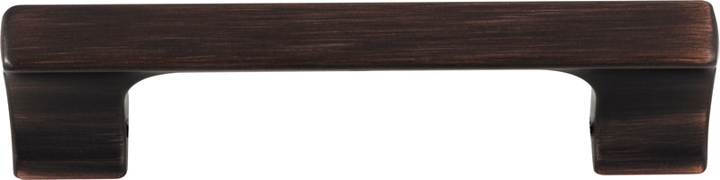 96 mm Center-to-Center Brushed Oil Rubbed Bronze Sullivan Cabinet Pull