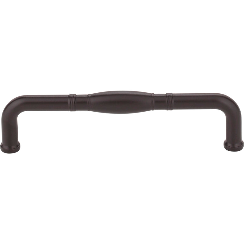 128 mm Center-to-Center Dark Bronze Durham Cabinet Pull