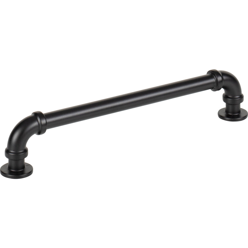 Steam Punk Pull 6 5/16 Inch (c-c) Matte Black