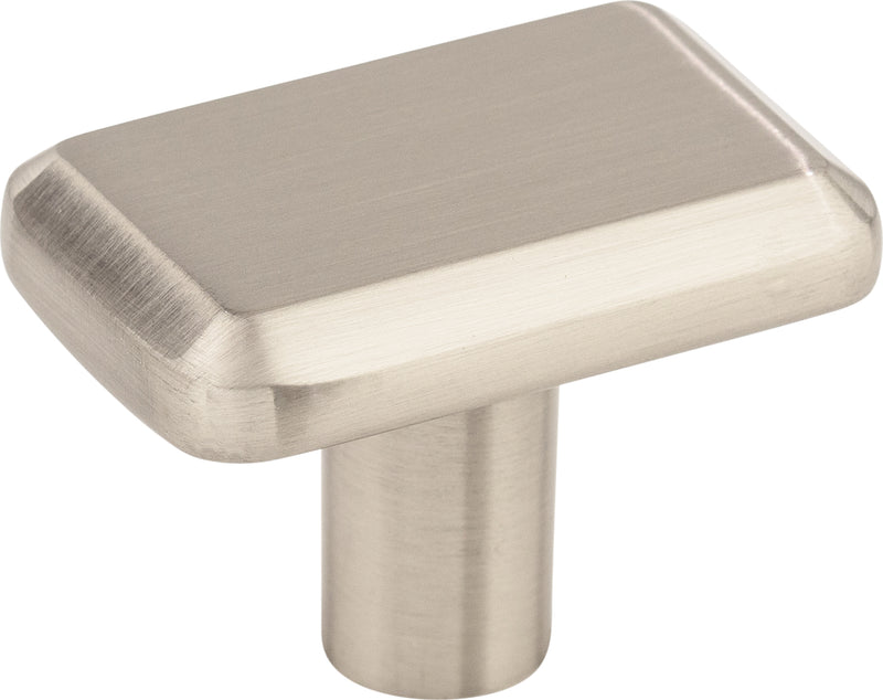 Telfair Knob 1 1/2 Inch Brushed Satin Nickel