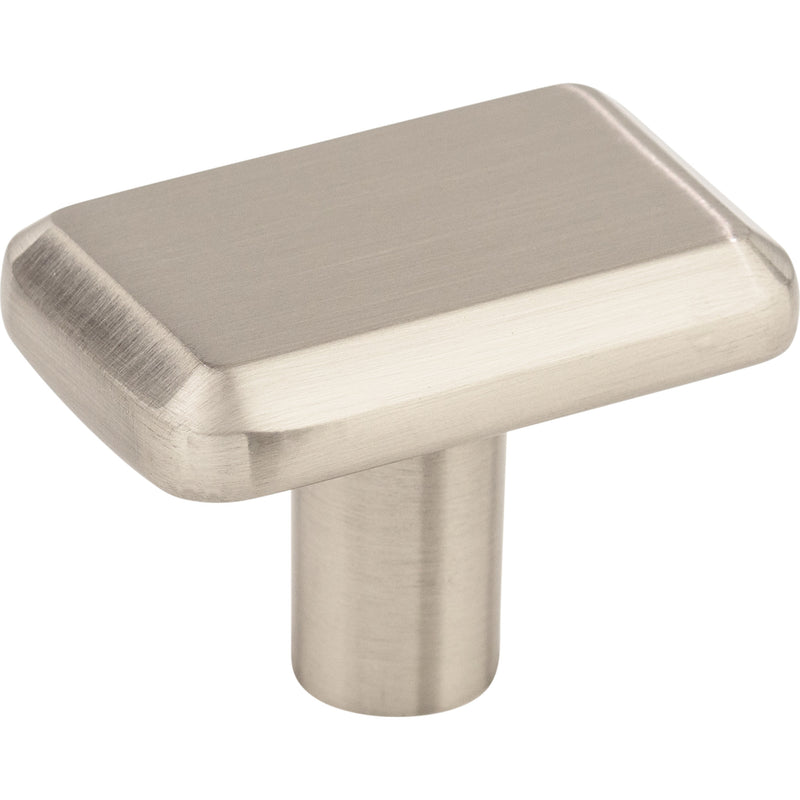 Telfair Knob 1 1/2 Inch Brushed Satin Nickel