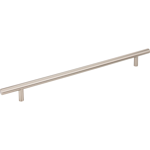 288 mm Center-to-Center Satin Nickel Naples Cabinet Bar Pull