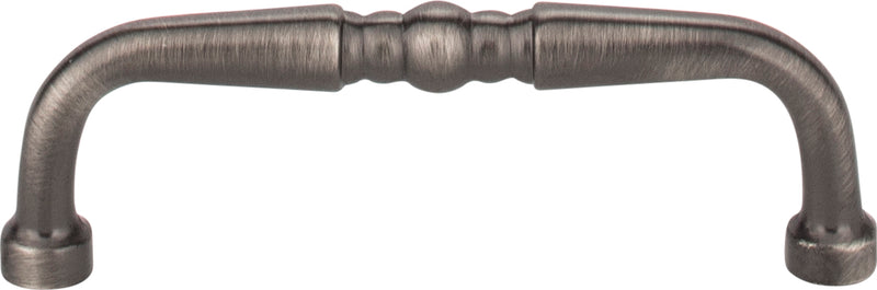 3" Center-to-Center Brushed Pewter Madison Cabinet Pull