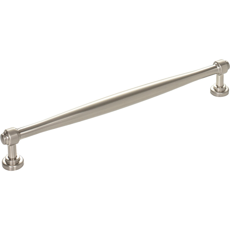 Ulster Pull 8 13/16 Inch (c-c) Brushed Satin Nickel