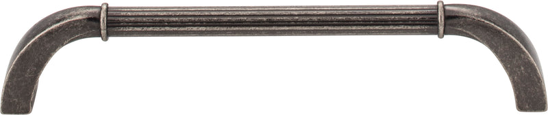 160 mm Center-to-Center Distressed Pewter Cordova Cabinet Pull