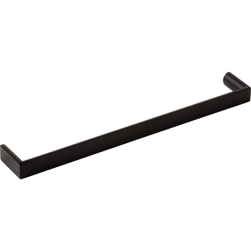 192 mm Center-to-Center Matte Black Walker 2 Cabinet Pull