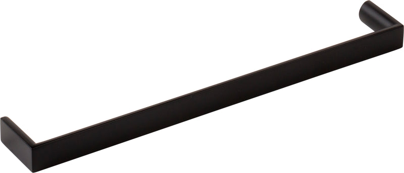 192 mm Center-to-Center Matte Black Walker 2 Cabinet Pull