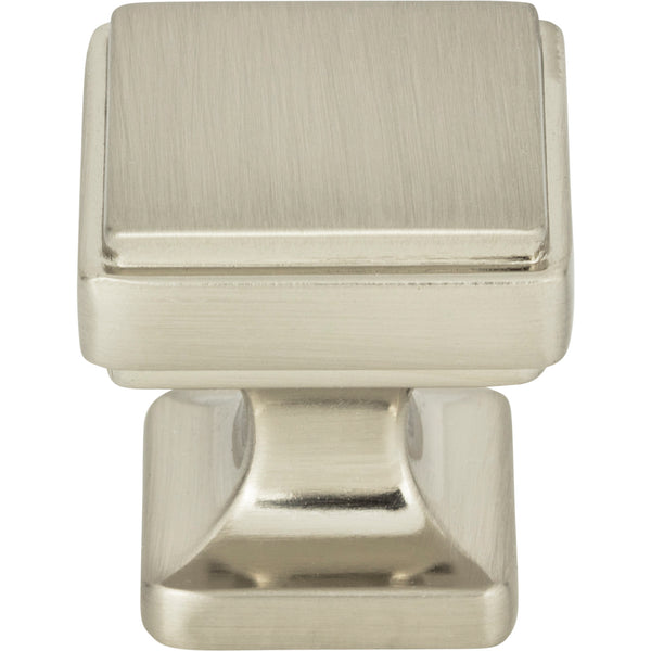 Kate Knob 1 1/8 Inch Brushed Nickel