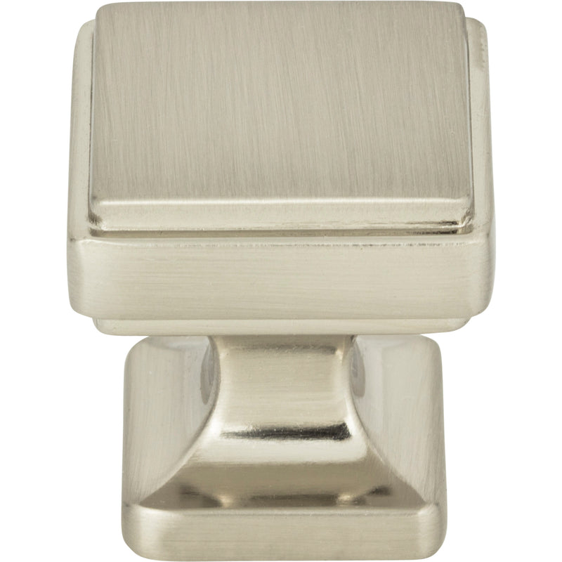 Kate Knob 1 1/8 Inch Brushed Nickel