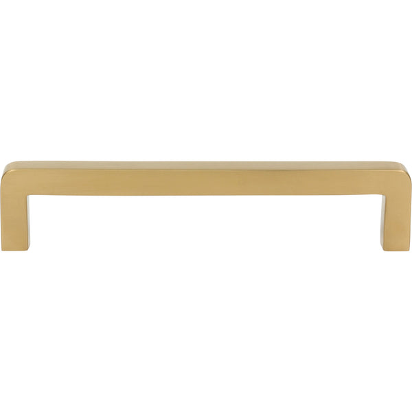 Tustin Pull 6 5/16 Inch Matte Gold