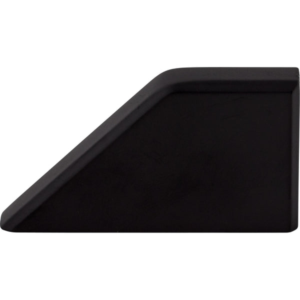 Tapered Knob 1 Inch (c-c) Flat Black