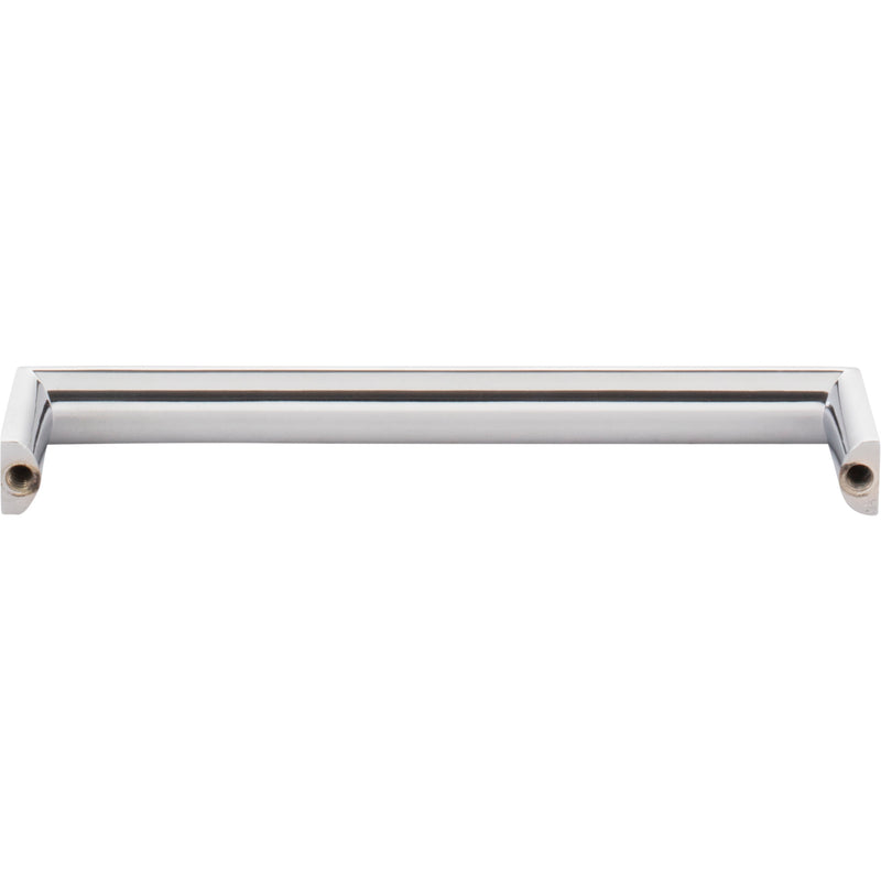 128 mm Center-to-Center Polished Chrome Walker 2 Cabinet Pull