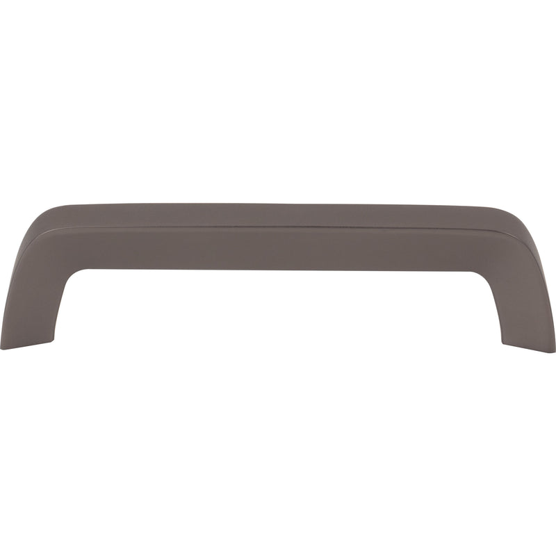 Tapered Bar Pull 5 1/16 Inch (c-c) Ash Gray