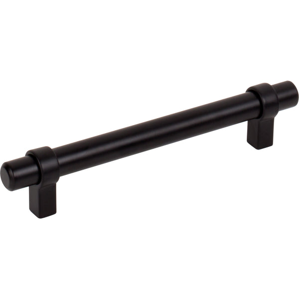 128 mm Center-to-Center Matte Black Key Grande Cabinet Bar Pull