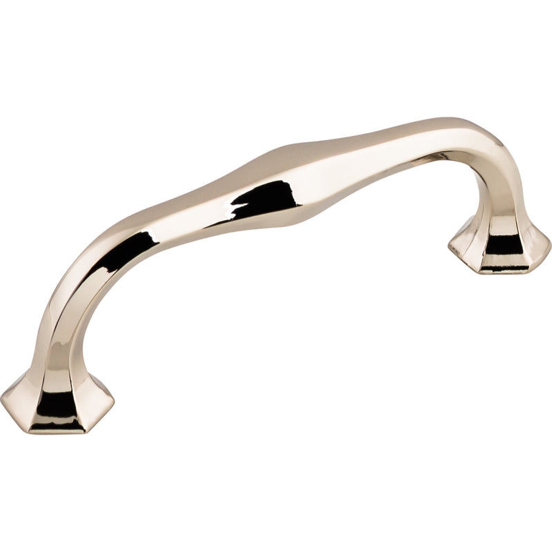 Spectrum Pull 3 3/4 Inch (c-c) Polished Nickel