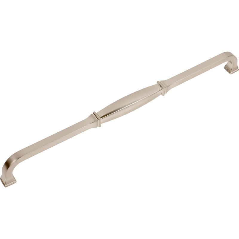 305 mm Center-to-Center Satin Nickel Audrey Cabinet Pull