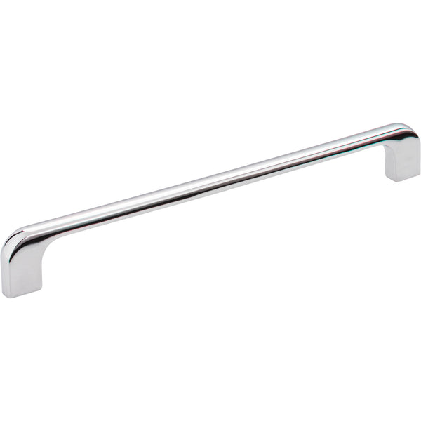 192 mm Center-to-Center Polished Chrome Alvar Cabinet Pull