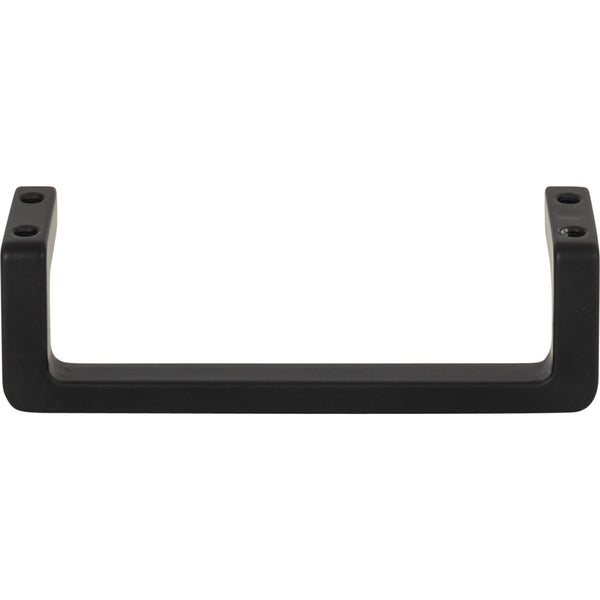 Logan Pull 3 3/4 Inch (c-c) Matte Black