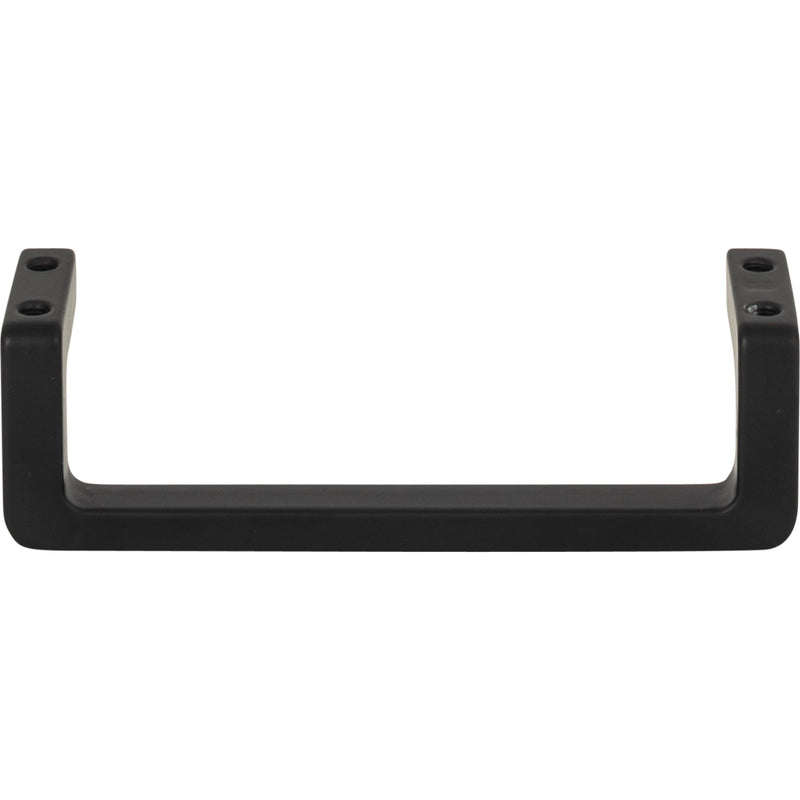 Logan Pull 3 3/4 Inch (c-c) Matte Black