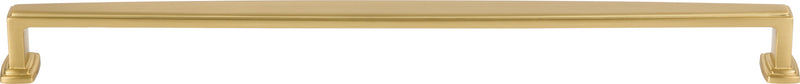 305 mm Center-to-Center Brushed Gold Richard Cabinet Pull