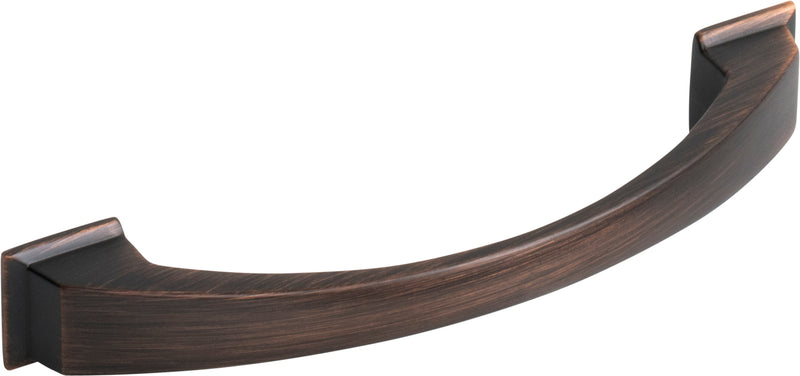 128 mm Center-to-Center Brushed Oil Rubbed Bronze Arched Roman Cabinet Pull