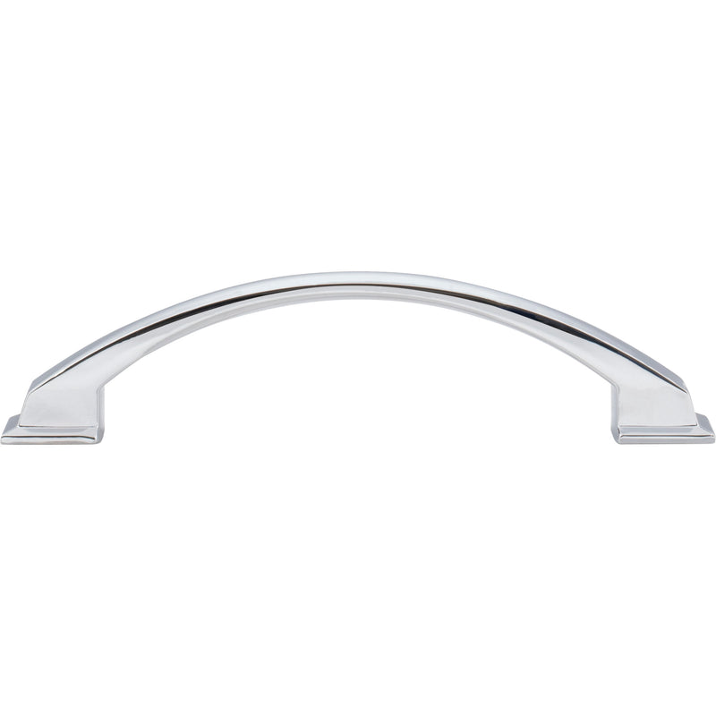 128 mm Center-to-Center Polished Chrome Arched Roman Cabinet Pull