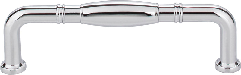 96 mm Center-to-Center Polished Chrome Durham Cabinet Pull