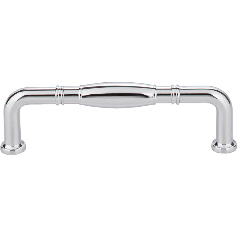 96 mm Center-to-Center Polished Chrome Durham Cabinet Pull